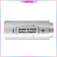 Star Anodized Aluminum Alloy  Converter Adapter For Classical Cameras Compatibility With 4LR44