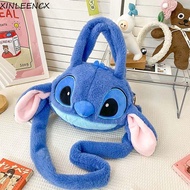 XINLEENCX Stitch Plush Bag Christmas Gifts Cute Stitch Plush Toy Anime Plush Plush Toys Plush Doll L