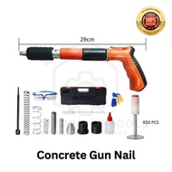 29CM Concrete Gun Nail Rivet Tufting Nail Gun Round Nails Ceiling Concrete Wall Anchor Wire Fastenin