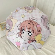 魔法少女 小櫻 小可 百變小櫻 斯比 公仔 雨傘 縮骨遮 umbrella 卡通 實用 日用品 生日禮物 送禮