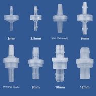 Isa Plastic Check Valve Check Valve Check Valve Liquid Gas Anti-Backflow Valve Hose Check Valve