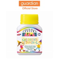 21st Century Children's Vitamin C 100mg 50s