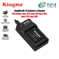 KingMa NB-11L Battery & Charger Kit for Canon Ixus125 Ixus180 Ixus185 Ixus240 Ixus285 PowerShot A230