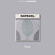 1PC Napearl Fashionable 70-80% Shading And Leaf Pattern Curtains Tulle Curtains Polyester Printed Cu