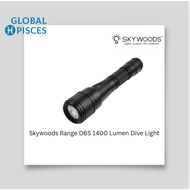 Skywoods Range D6S 1400 Lumen Dive Light