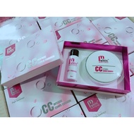 CC Cusshion M'white magic cushion 30ml + free makeup remover bottle