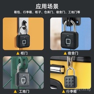 lock Door Lock Padlock Graffiti Dormitory Lock print Warehouse Student Fingerprint Home Use finger W