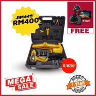 EzyJack Car Jack &amp; Impact Wrench RJW20U ( 1 year warranty) FREE HD DASHCAM - Jack Kereta Elektrik Jek Kereta