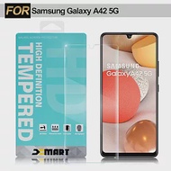 Xmart for 三星 Samsung Galaxy A42 5G 薄型9H玻璃保護貼-非滿版