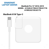 Laptop Charger Adapter M1 61W USB C Type C Pro 13'' 15'' A1718 A1706 AP USB Type C Notebook Charger 