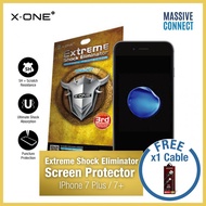 Xone IPhone 7 Plus / 7+ Extreme Shock Eliminator Screen Protector