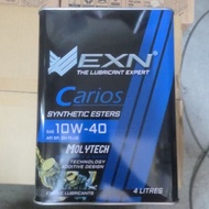 EXN 10W40 SYNTHETIC ESTERS 4LITRES