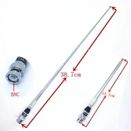 telescope flexible 15.7-38.7cm VHF 136-174mhz BNC antenna for Icom IC-V8 IC-V80,IC-V82 IC-U82,IC-W32