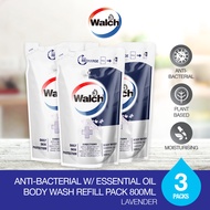 Walch Anti-bacterial Body Wash 800ml x 3