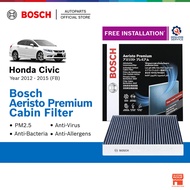 Bosch Aeristo Premium Activated 0986AF7004 Carbon Cabin Air Filter for Honda Civic FB / SNB
