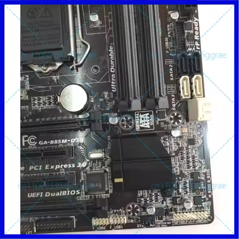 Used For Gigabyte B85M-D3H main board LGA1150 DDR3
