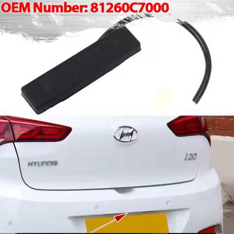81260-C7000 for 2014- 2020 Hyundai I20 2Nd Generation Rear Trunk Lock Boot Release Switch Tailgate O