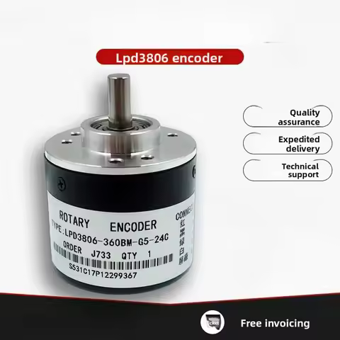 1PCS Rotary Encoder LPD3806-600BM-G5-24C 600 1000 400 300 360 AB Phase