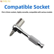 72-Tooth Ratchet 72-Tooth Mechanism Dual-Direction Rotation Ergonomic Handle