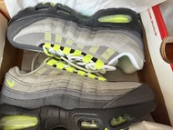 Nike Air Max 95 Neon 灰黃色 GS