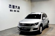 14年式 TIGUAN 倒車顯影 電子手煞車 循跡防滑 後座前後滑移/傾角調整 後座出風口 車頂行李架 德系休旅車