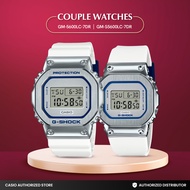 Jam Tangan Couple G-Shock GM-5600LC-7DR x GM-S5600LC-7DR Original Digital White