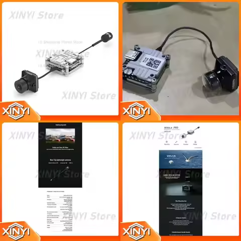 Caddx Nebula Pro Vista Kit for FPV Drone Accessories with Goggles Integra 720p 120fps HD Image Quali