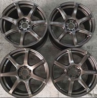 5x112正廠WORK T7R 輕鈴18吋 8.5j ET45 ⭕往下⬇️拉 詳細睇説明及數據 合BENZ/AUDI/VW/BMW/MINI/MG