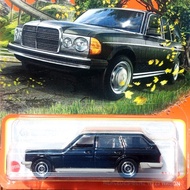 MATCHBOX MERCEDES BENZ W123 WAGON 2022 BLACK - MERCY BABYBENZ BMW MBX 80 MERCEDES BENZ ORIGINAL MATT