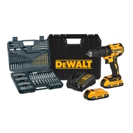 DEWALT สว่านกระแทกไร้สาย ไร้แปรงถ่าน 20 โวลต์ พร้อมชุดดอก 109 ชิ้น รุ่น DCD7781D2A-B1 ของแท้ รับประก