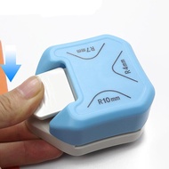 HK01 1 PC Paper Corner Cutter  Photo Card 3 In 1 Durable  Craft Laminate DIY Projects Photo Cutter C