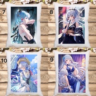 Kamisato Ayaka Genshin impact pillow / Kamisato Ayaka pillow