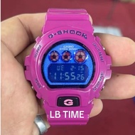 OFFER GSK SPORTS BNB FIT ORI CERMIN KACA DW6900 PL4 DARK PINK Jam Tangan Lelaki & perempuan Digital 