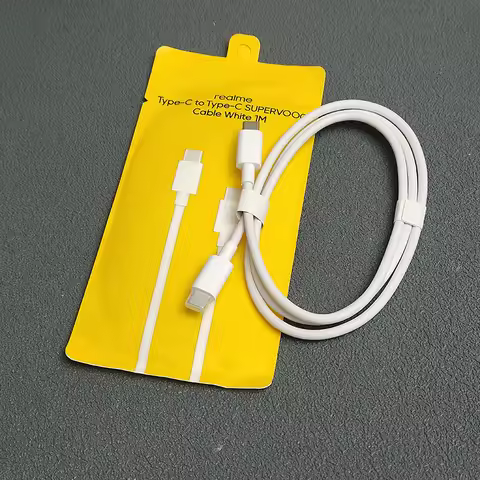 10A 100W 120W 150W USB C To Type C Supervooc Charge Cable For Realme 15 14 13 12 Pro+ GT 6 5 Pro Neo