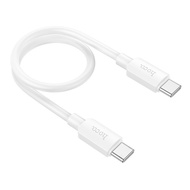 Hoco X96 Type-C to Type-C 60W fast charging cable Cord length 25cm