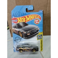 Hotwheels Nissan Silvia S13 (US card)