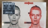 David Bowie Best of Live Red Vinyl LP