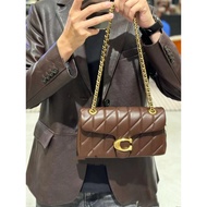 【HHH】 04 New Quilted Tabby Rhombus Sheepskin Chain Dionysian Cross-Body Bag Underarm Shoulder Crossb