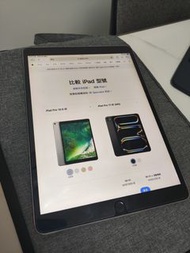 ipad pro 256GB  10.5" 灰色背 wifi 版 已貼保護貼 淨機