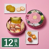 預購 日本直送 TOKYO Tulip Rose 期間限定 春季精選禮盒組（12枚入)