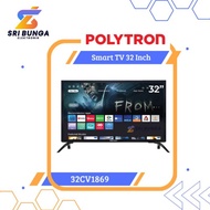 Led Smart Tv Polytron Pld 32Cv1869 Digital Tv 32 Inch