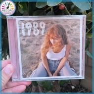 1989 Taylor's Version Taylor Swift CD + Polaroids Rose Garden Pink Deluxe Edition