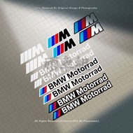BMW M letter sticker R1250GS ADA S1000XR F900XR F850GS F750GS G310GS K1600GT R1250RT R18 R NINET G310R F900R S1000R C400X/GT 750GT motorcycle fuel tank decoration sticker