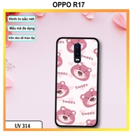Phone Case - Strawberry Bear Printed Case for OPPO R17/ OPPO R17 PRO