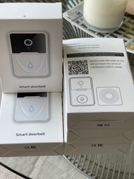 🔥🔥新智能產品🔥🔥Smart Video Doorbell 智能錄像門鈴