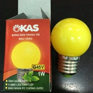 1w colorful decorative led bulb