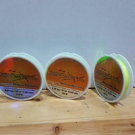 Abrasion resistance flou strings