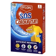 DYLON SOS Color Run Remover 200g | Laundry Discolouration | Colour Bleeding Stain Remover Dylon S.O.