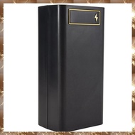 (TIPM) 21X18650 Battery Case Welding Free Power Bank Case with Light 18650 Battery Charge Box Detach