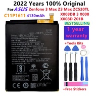 2023 Years 100% Original C11P1611 Baery For AS Zenfone 3 Max ZC520TL 4030mAh High Capacity+Free Tools
